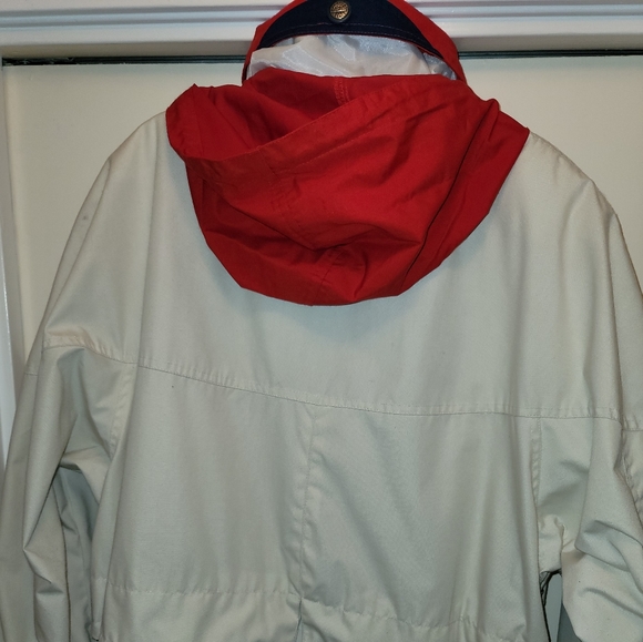 Alaska Trail hooded trench coat  Sz L - Picture 10 of 14